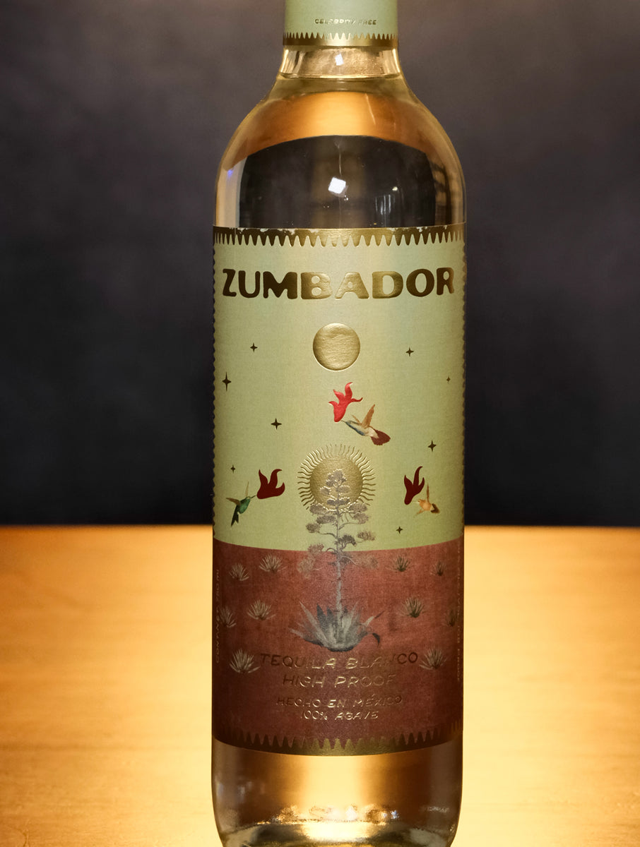 Zumbador Overproof Blanco Tequila