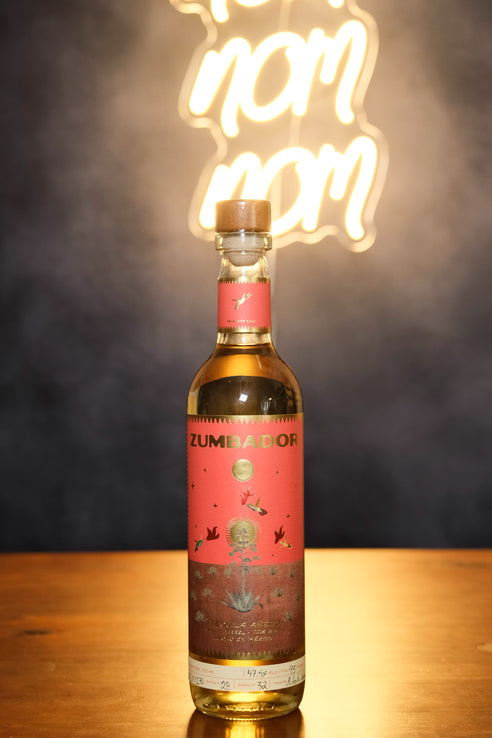 Zumbador Añejo Tequila 94 proof - Selected by Seelbach's/NOM170