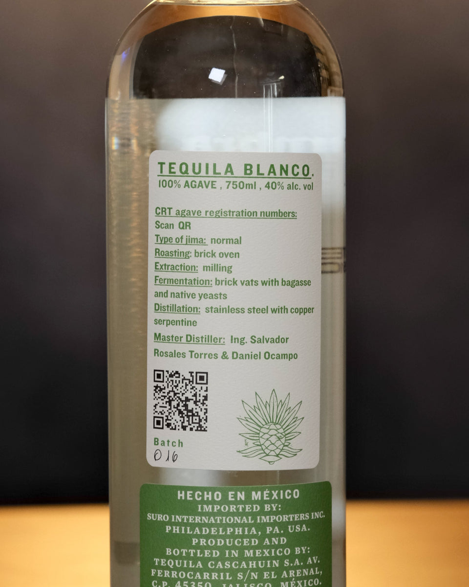 Siembra Valles Tequila Blanco