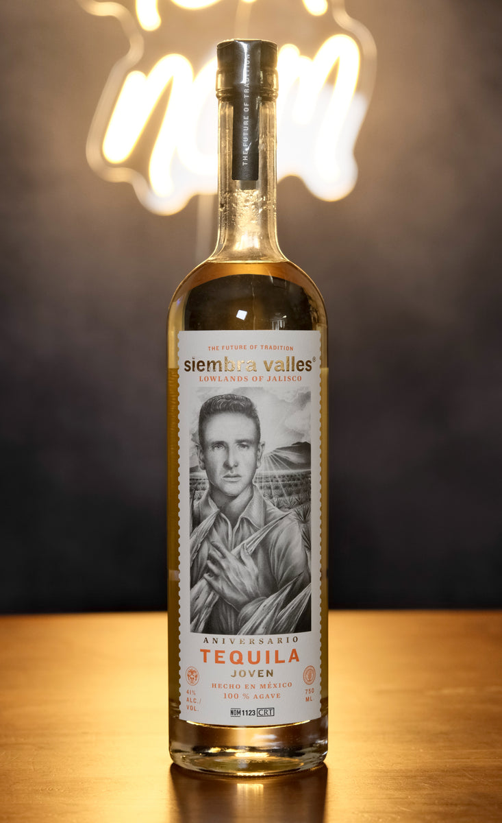 Siembra Valles 'Aniversario' Tequila Joven