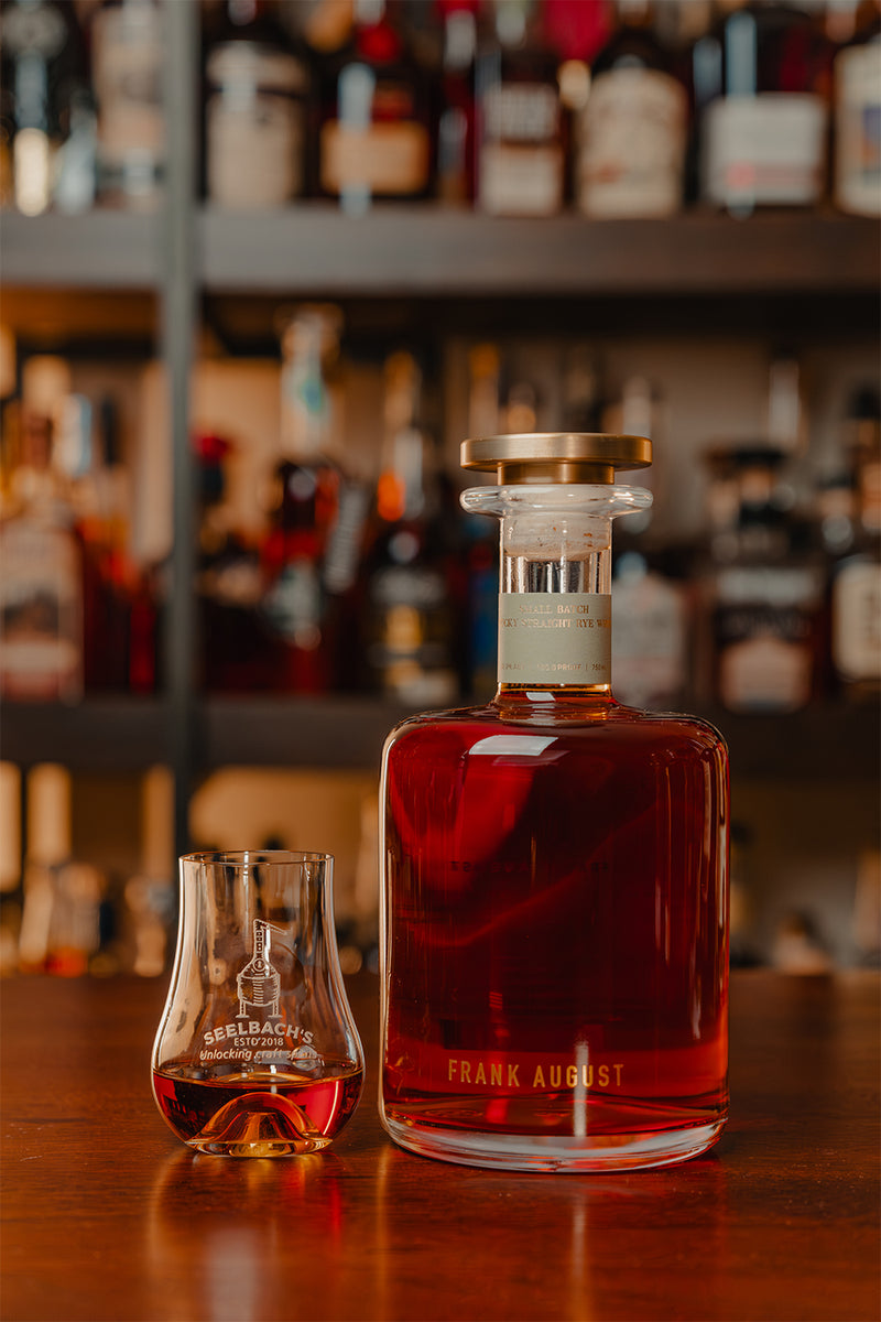 Frank August Small Batch Kentucky Straight Rye Whiskeyのボトル画像
