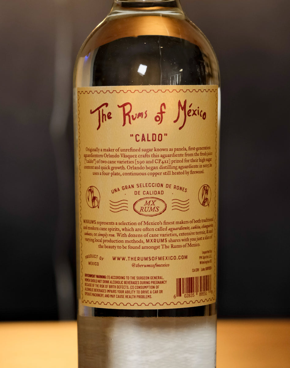 Rums of Mexico 'Caldo' Veracruz