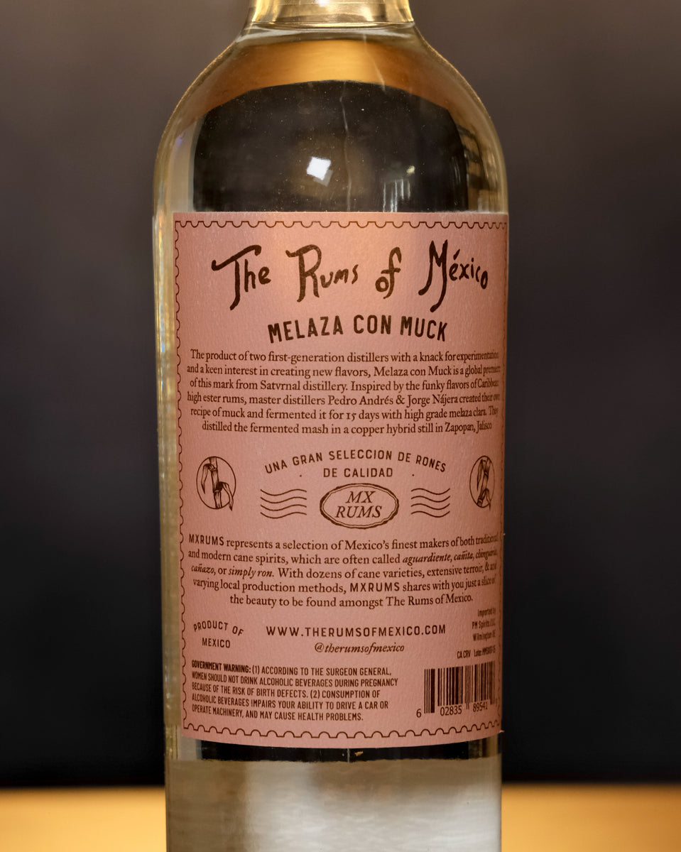 Rums of Mexico Melaza con Muck Jalisco