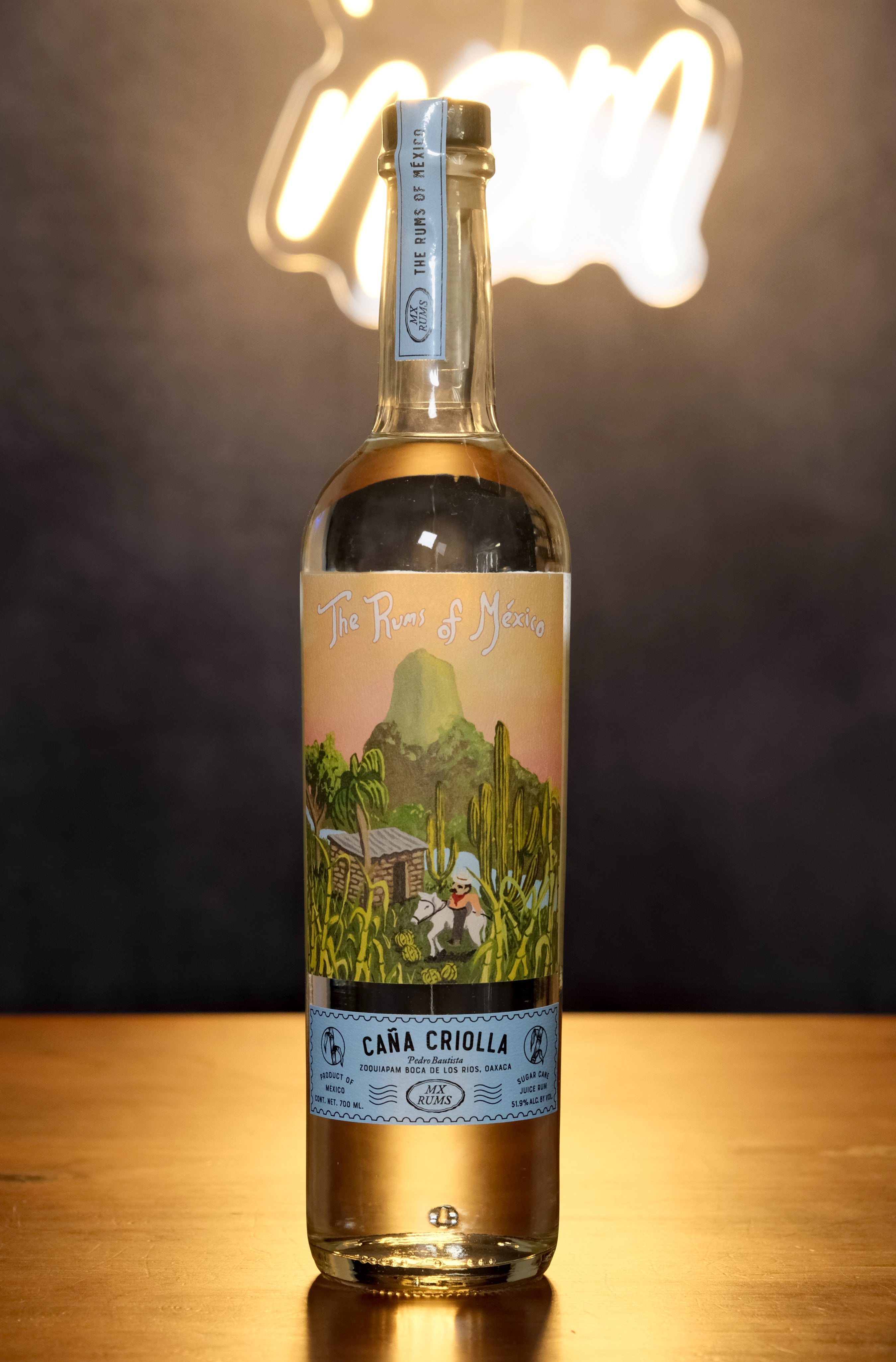 Rums of Mexico Caña Criolla Oaxaca – Seelbach's