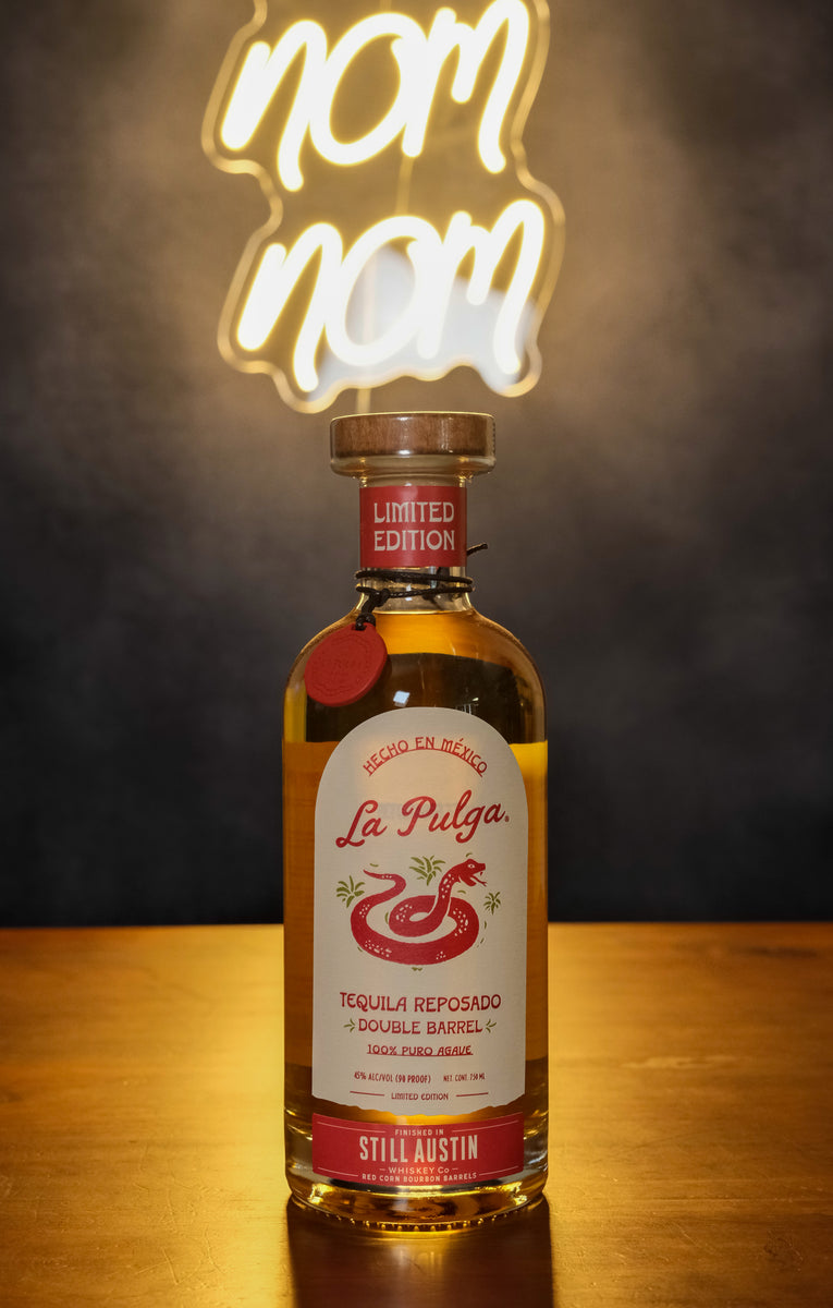 La Pulga Tequila Reposado Double Barrel