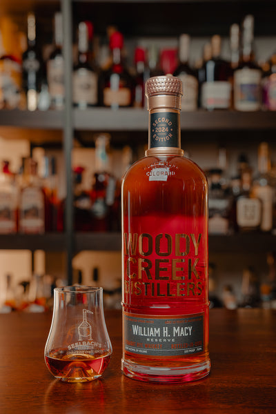 Woody Creek Distillers William H. Macy Reserve Rye Whiskey Batch 003