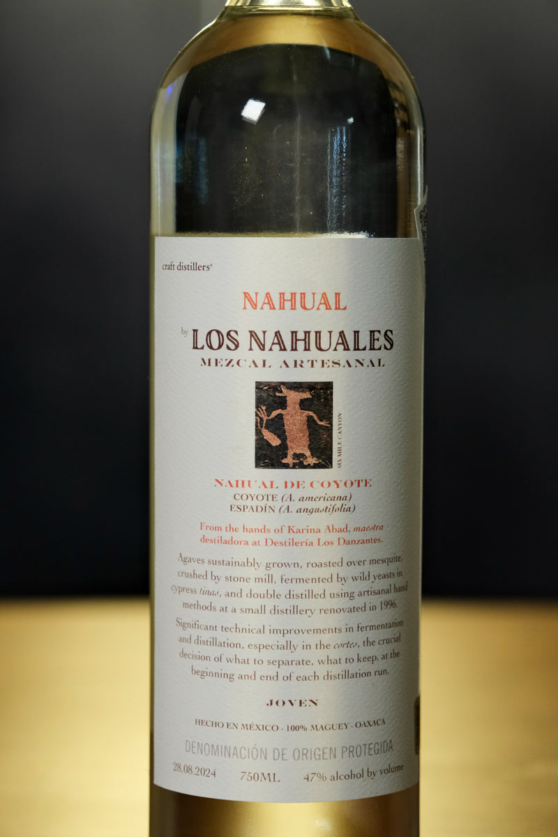 Los Nahuales "Nahual de Coyote"