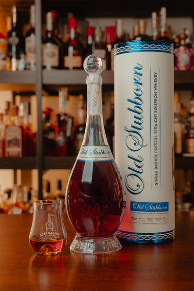 Rising Tide Spirits Old Stubborn Straight Bourbon Batch 3 (Damaged Tube)