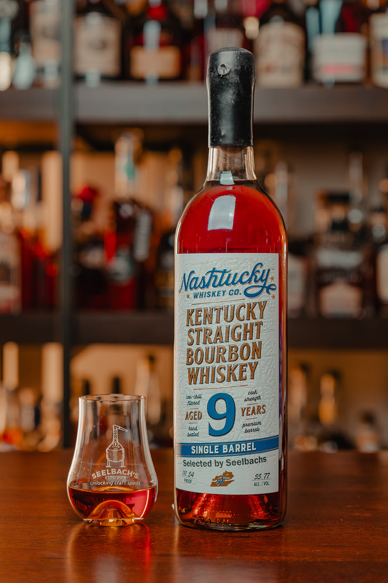 Nashville Barrel Co Nashtucky #20010 9-Year Bourbon 111.54 proof - Selected by Seelbach's