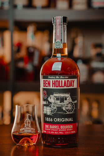 Ben Holladay 8-Year Old One Barrel #537 123.9 proof - Selected by Seelbach's