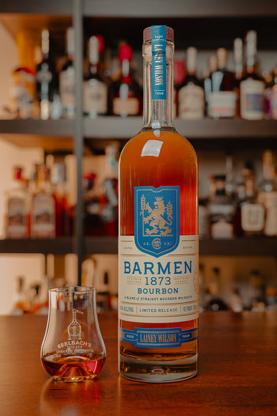 Barmen 1873 Bourbon x Lainey Wilson Whirlwind World Tour Release