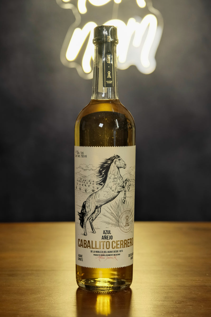 Caballito Cerrero Anejo 'Azul'