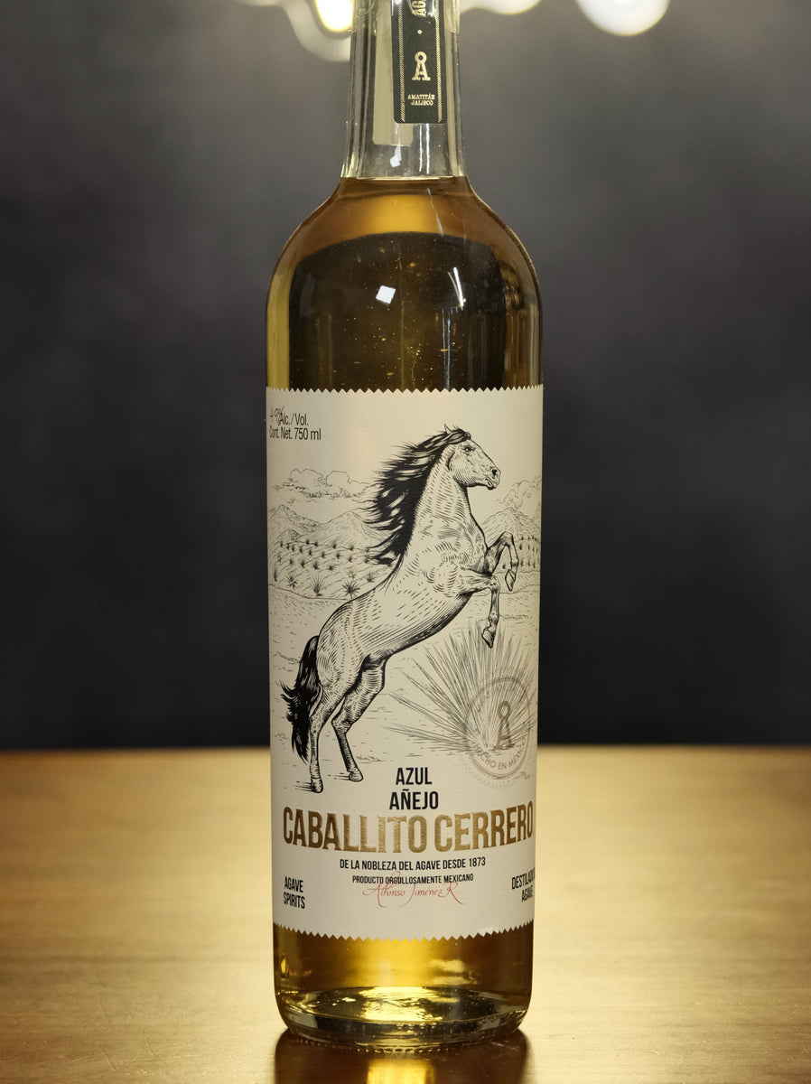 Caballito Cerrero Anejo 'Azul'