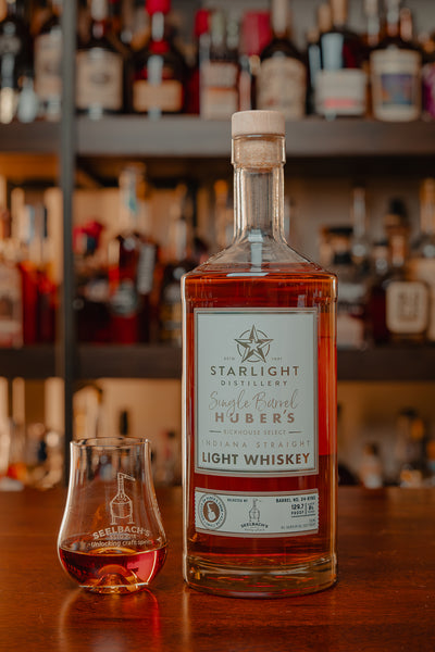 Starlight Distillery 8-Year 6-Month Light Whiskey #24-8190 129.7 proof - Selected by Seelbach's