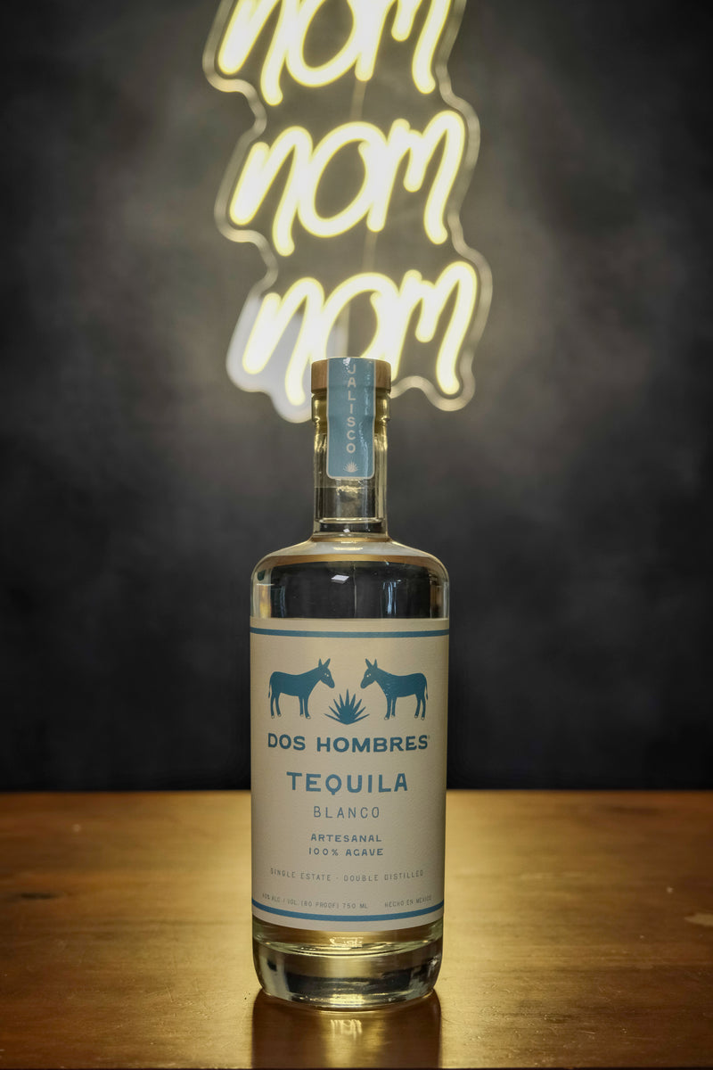 Dos Hombres Tequila Blanco