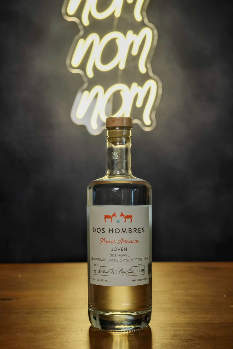 Dos Hombres Mezcal Espadin Joven 84
