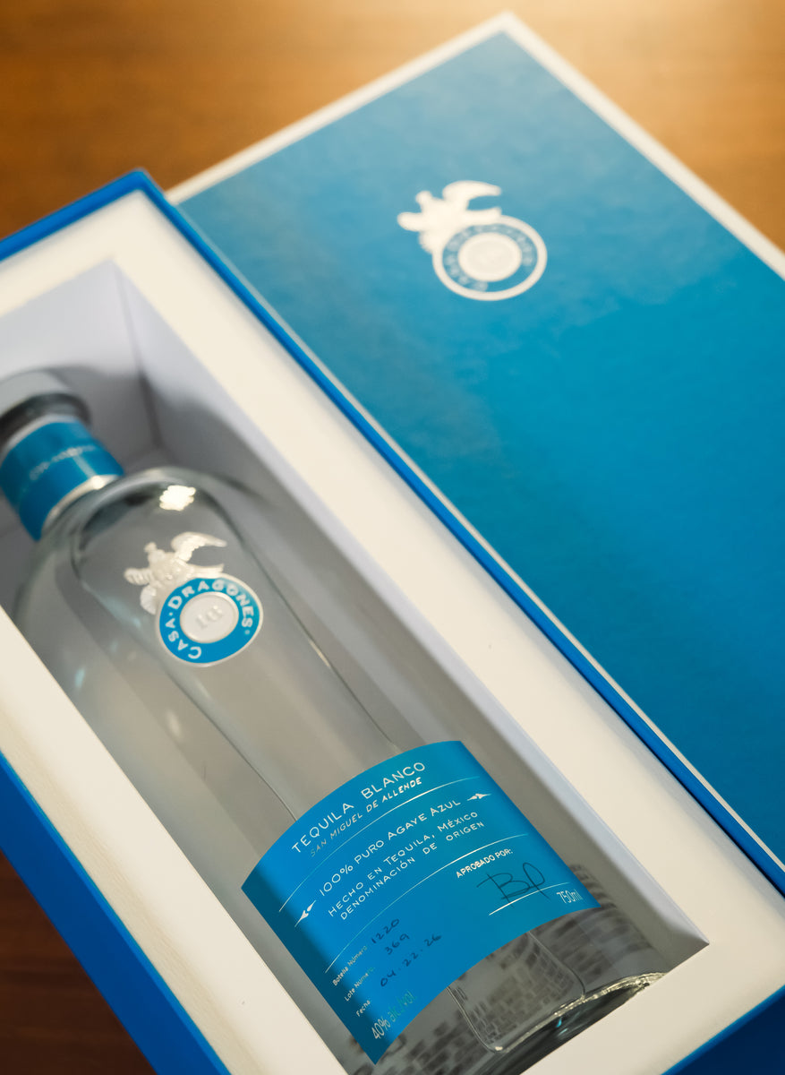 Casa Dragones Tequila Blanco