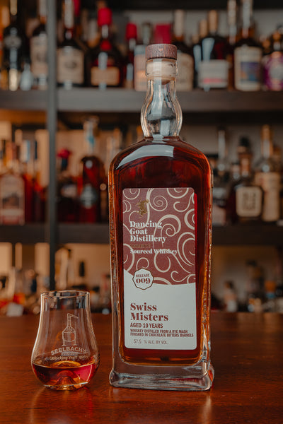 Dancing Goat Distillery Release 009: Swiss Misters