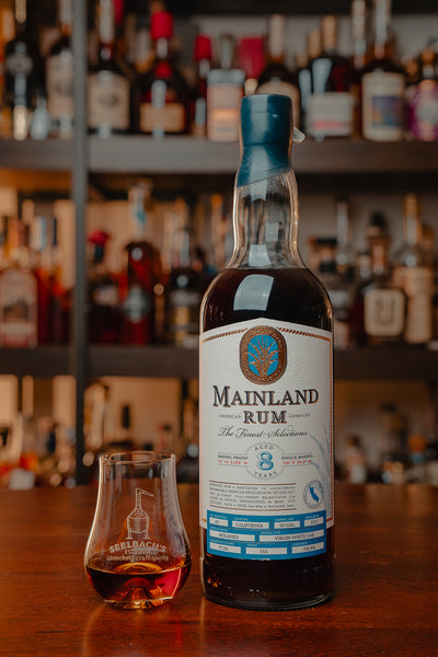 Mainland Rum Single Barrel 8-Year California 155 Proof - Selected by Seelbach's