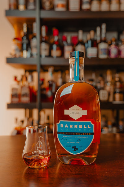 Barrell Private Release Madeira Finished Whiskey #CQ57 121.22 proof  - Selected by Seelbach's