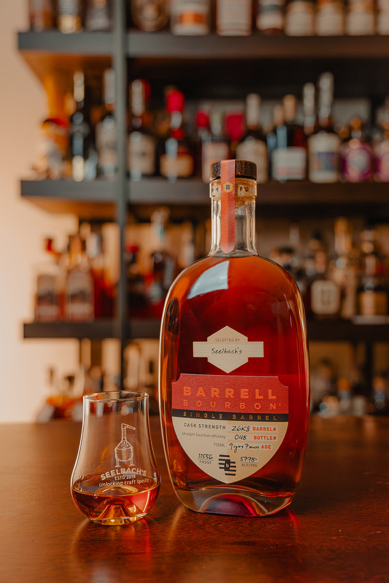 Barrell 9-Year 7-Months Single Barrel Bourbon #Z6K8 115.56 proof  - Selected by Seelbach's