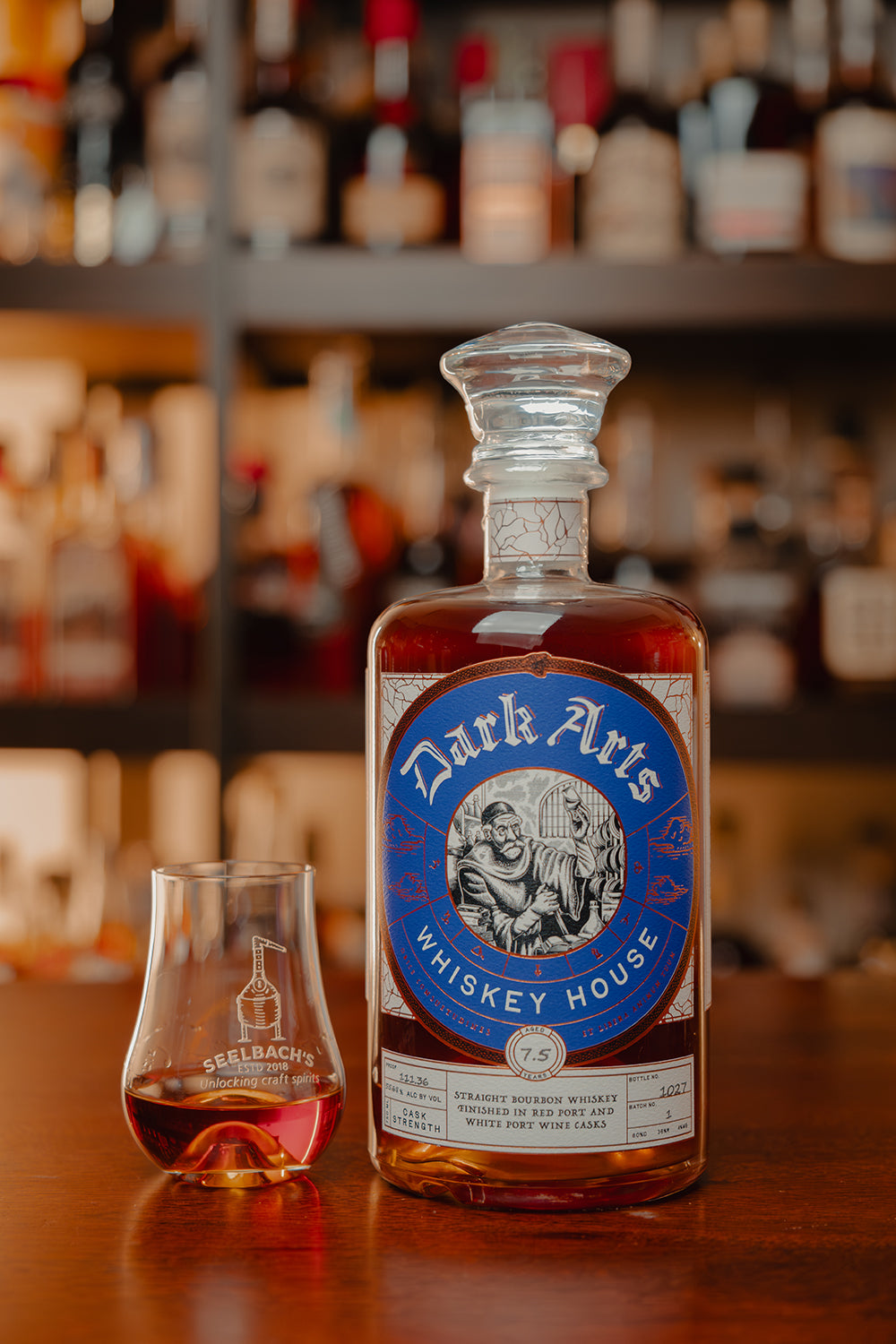 【中古】 ＢＬ　ｌｉｑｕｅｕｒ １/光彩書房 Dark Arts Whiskey House The Empyrean Bourbon – Seelbach's