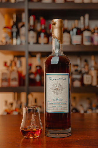 Wayward Cask 2000 Calvados Pays D'Auge - Selected by Seelbach's