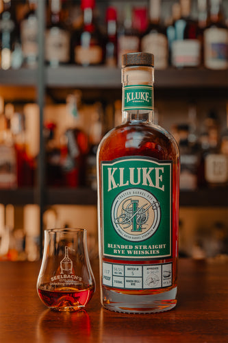 K.LUKE Whiskey Toasted Barrel Barrel Strength Rye 117 proof - Batch 5
