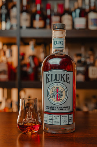 K.LUKE Small Batch Barrel Strength Bourbon Batch 12
