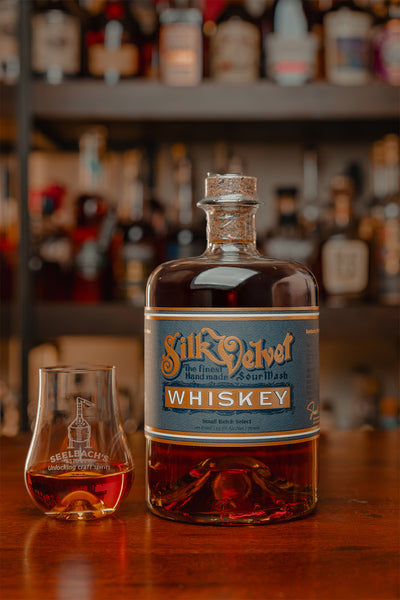 Silk Velvet Whiskey Small Batch Select Bourbon