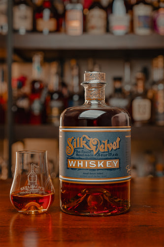 Silk Velvet Whiskey Small Batch Select Bourbon