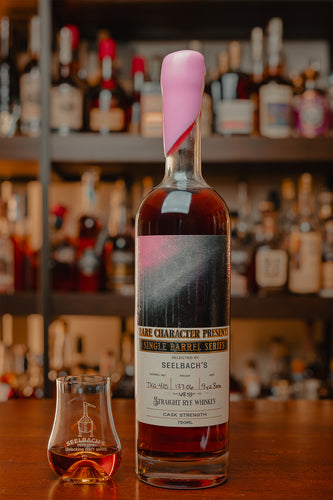 Rare Character Kentucky Straight Rye Whiskey #TKO-410 137.06 Proof - Selected by Seelbach's