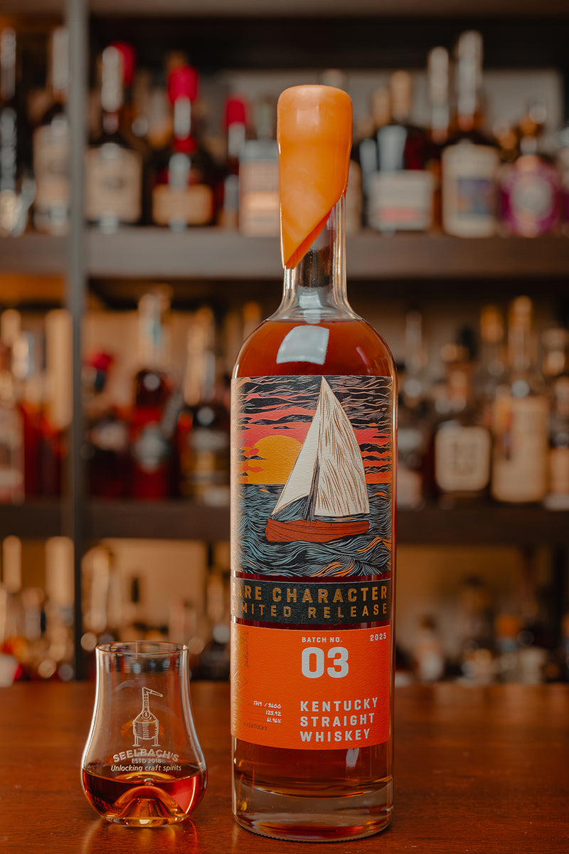 Rare Character Limited Release Straight Whiskey Batch #3 123.92 proof