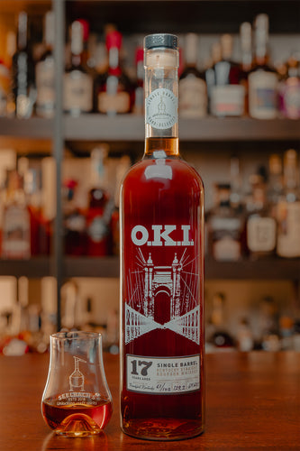 O.K.I Spirits 17-Year Single Barrel #20 - Selected by Seelbach's