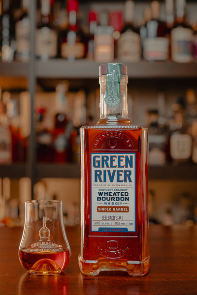 Green River Wheated Single Barrel Bourbon #F25-1694 116.8 proof - Selected by Seelbach's