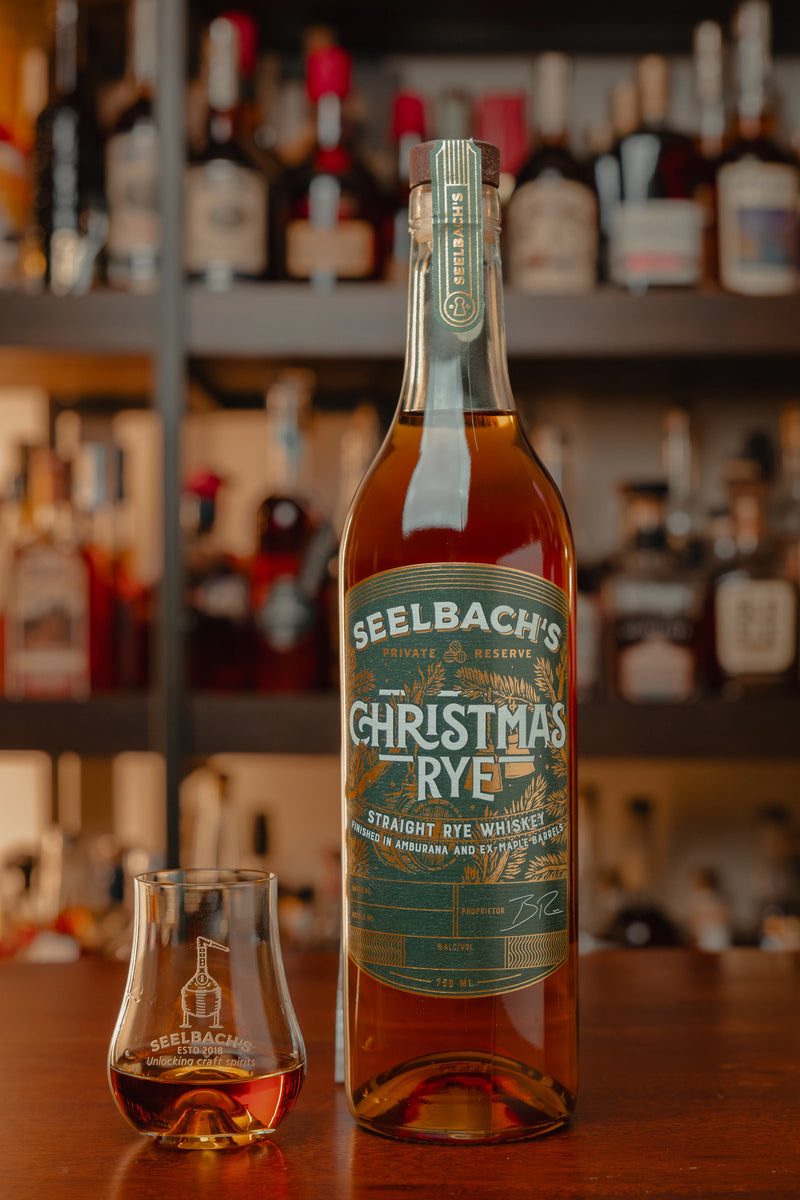 Seelbach's Private Reserve Christmas Rye