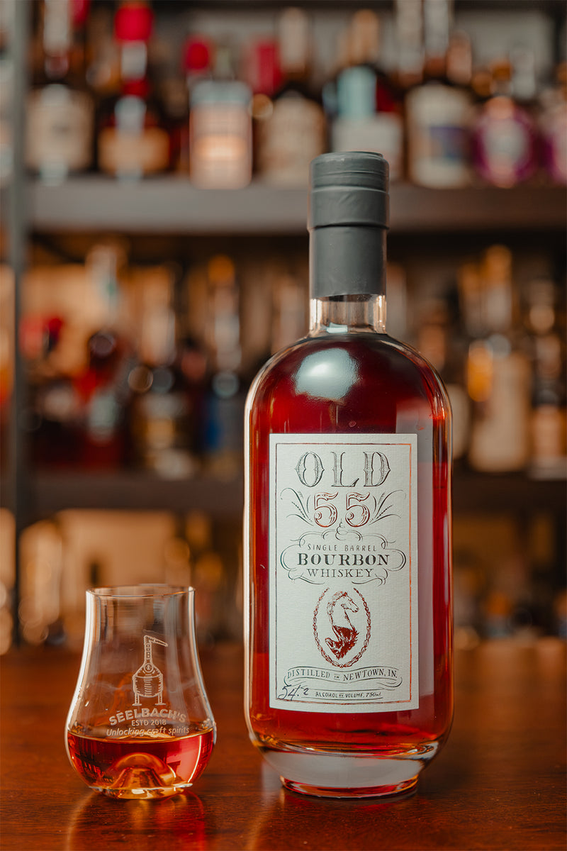 Old 55 Single Barrel Bourbon Barrel Strength