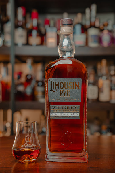 Dancing Goat Distillery Limousin Rye 11-Year Limited Release