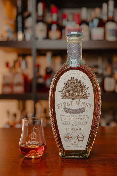 First West Extra Aged Bourbon Whiskey