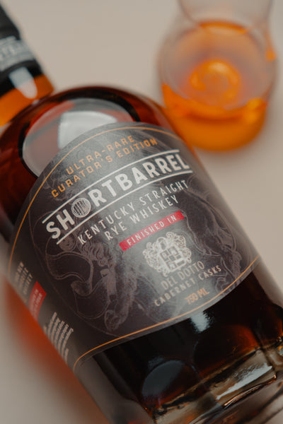 Shortbarrel x Del Dotto Kentucky Straight Rye Whiskey