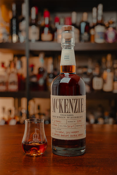 McKenzie Single Barrel 6-year Bourbon #2592 101.2 proof - Selected by Breaking Bourbon