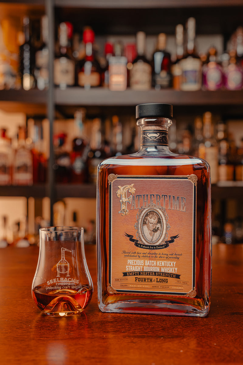 [Pre-sale] Fathertime Bourbon Empty Nester Strength “Fourth & Long” (signed by Jim Gaffigan)