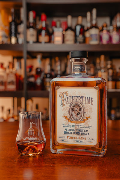 Fathertime Bourbon “Fourth & Long” (signed by Jim Gaffigan)