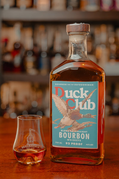 Duck Club Blend of Straight Bourbon Whiskey 92 proof