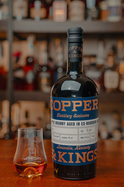 Copper & Kings 9-Year 143.6 Proof American Apple Brandy – Seelbach's
