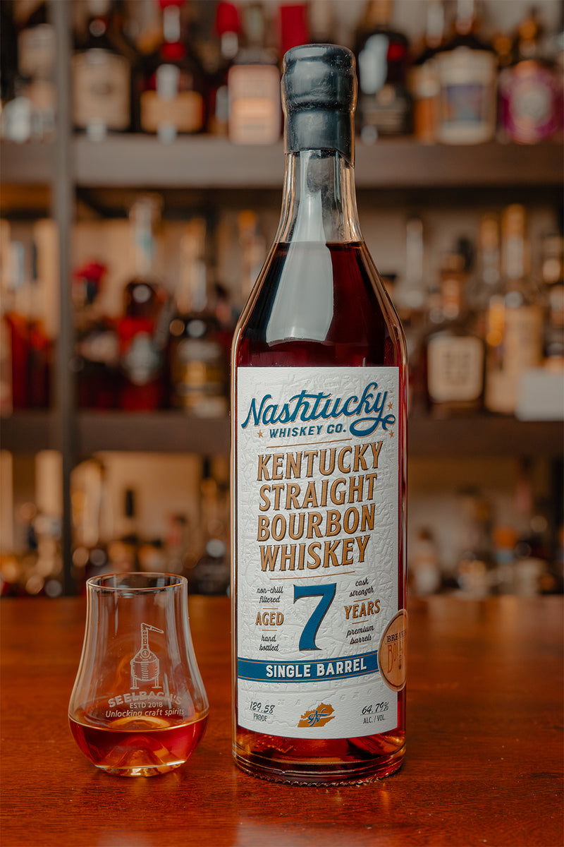 Nashtucky 7-Year Single Barrel Bourbon #8416 129.58 proof - Selected by Breaking Bourbon