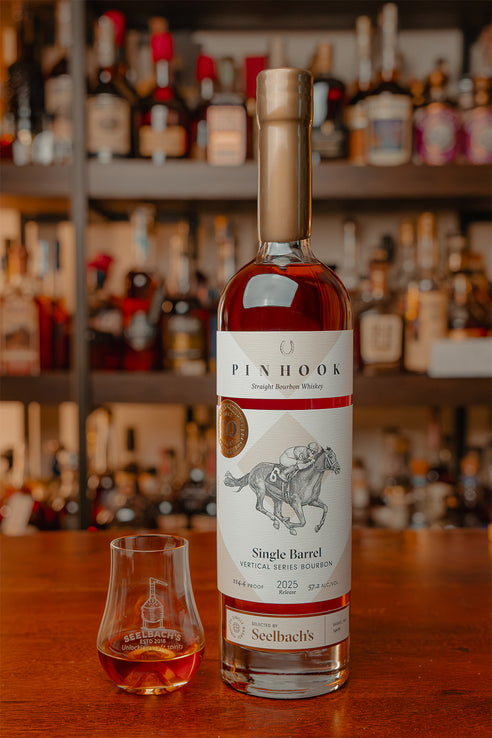 Pinhook Vertical Series 10-Year Single Barrel Bourbon #1906 114.4 proof - Selected by Seelbach’s