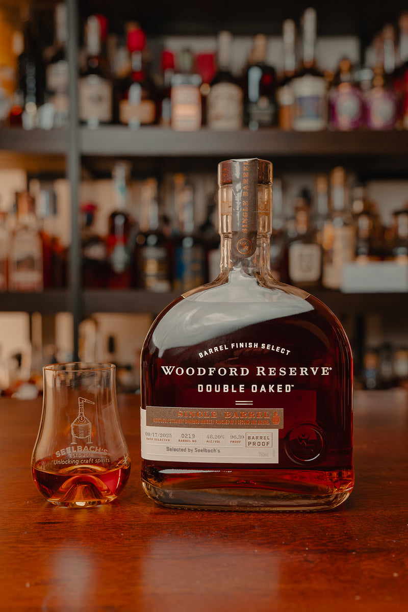 Woodford Reserve Double Oaked Bourbon Barrel Proof - Selected by Seelbach's