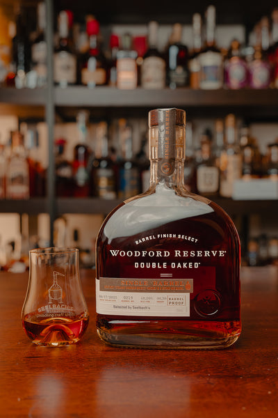 Woodford Reserve Double Oaked Bourbon Barrel Proof - Selected by
