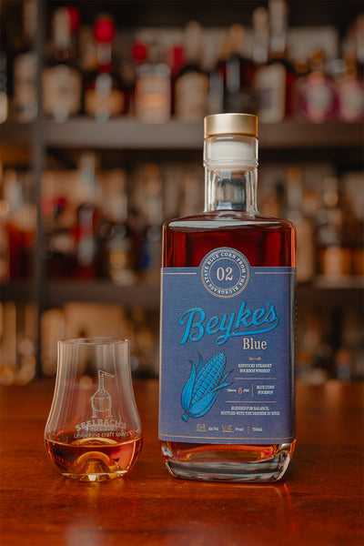 Beyke's Blue Kentucky Straight Blue Corn Bourbon Whiskey 002